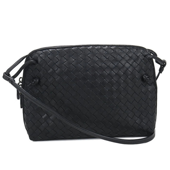 BOTTEGA VENETA Handbags - BOTTEGA VENETA Bottega Veneta Shoulder Bag Intrecciato Women's Black